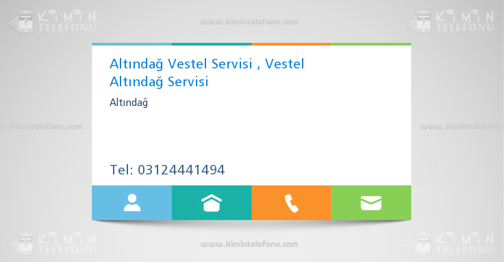 Altındağ Vestel Servisi , Vestel Altındağ Servisi