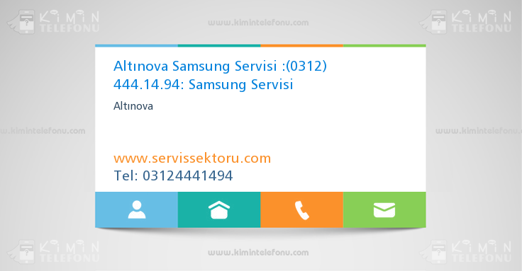 Altınova Samsung Servisi :(0312) 444.14.94: Samsung Servisi