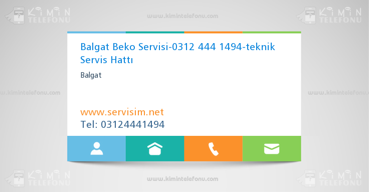 Balgat Beko Servisi-0312 444 1494-teknik Servis Hattı