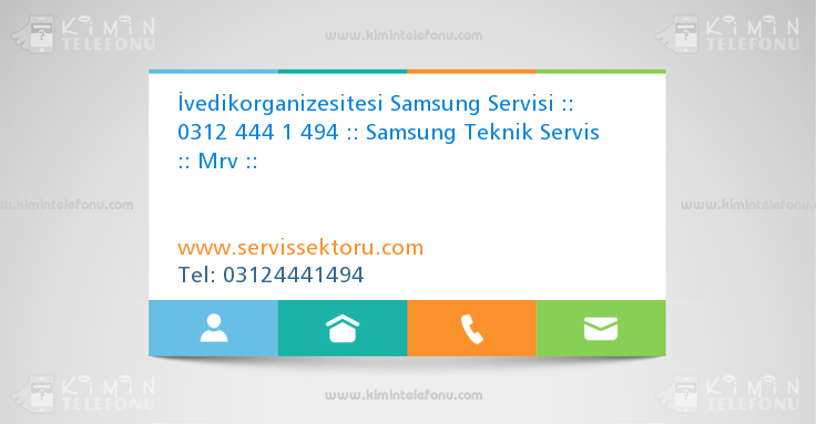 İvedikorganizesitesi Samsung Servisi :: 0312 444 1 494 :: Samsung Teknik Servis :: Mrv ::