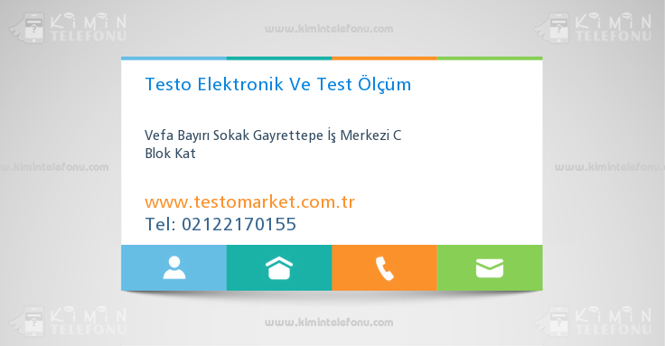 Testo Elektronik Ve Test Ölçüm