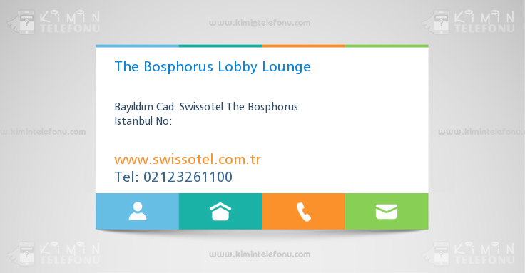 The Bosphorus Lobby Lounge