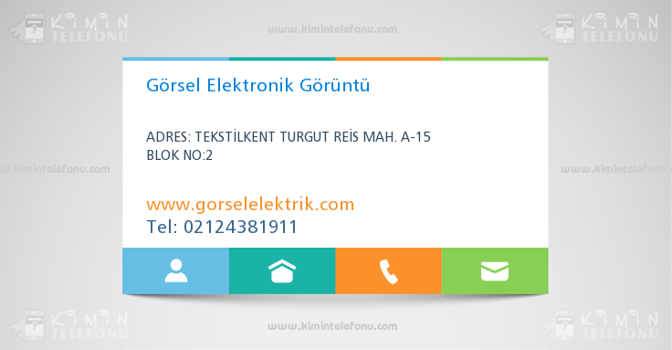 Görsel Elektronik Görüntü