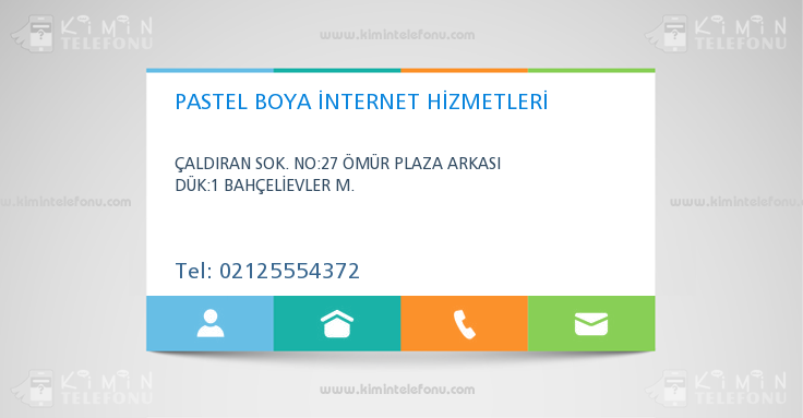 PASTEL BOYA İNTERNET HİZMETLERİ