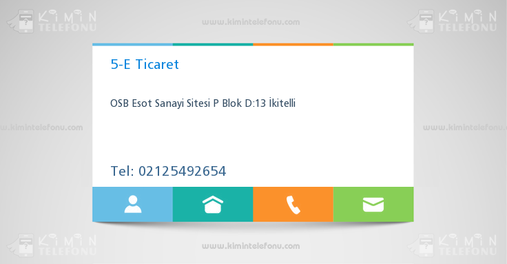 5-E Ticaret