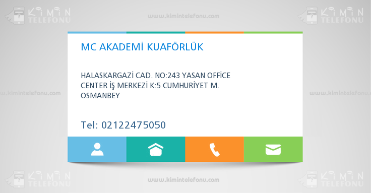 MC AKADEMİ KUAFÖRLÜK