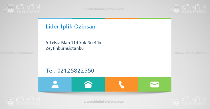 Lider İplik Özipsan