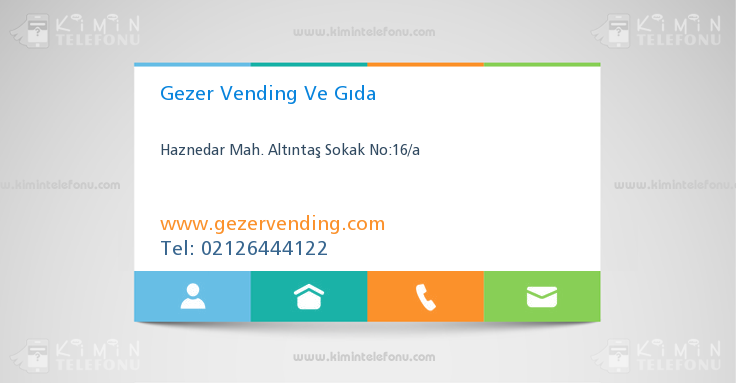 Gezer Vending Ve Gıda