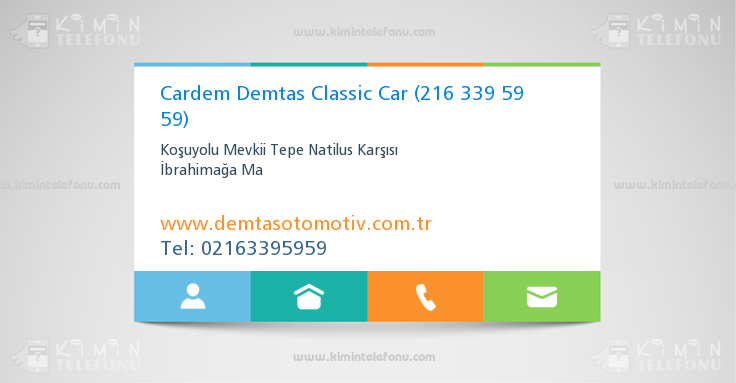 Cardem Demtas Classic Car (216 339 59 59)