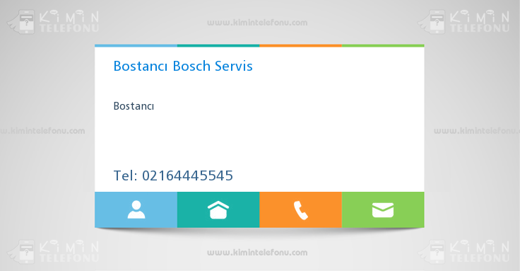 Bostancı Bosch Servis