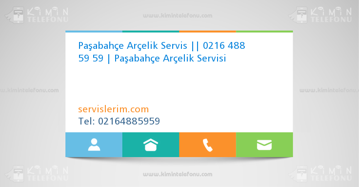 Paşabahçe Arçelik Servis || 0216 488 59 59 | Paşabahçe Arçelik Servisi