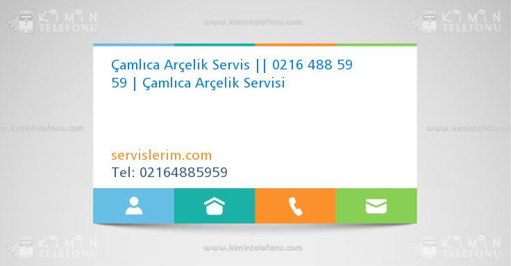 Çamlıca Arçelik Servis || 0216 488 59 59 | Çamlıca Arçelik Servisi