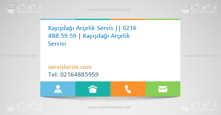 Kayışdağı Arçelik Servis || 0216 488 59 59 | Kayışdağı Arçelik Servisi