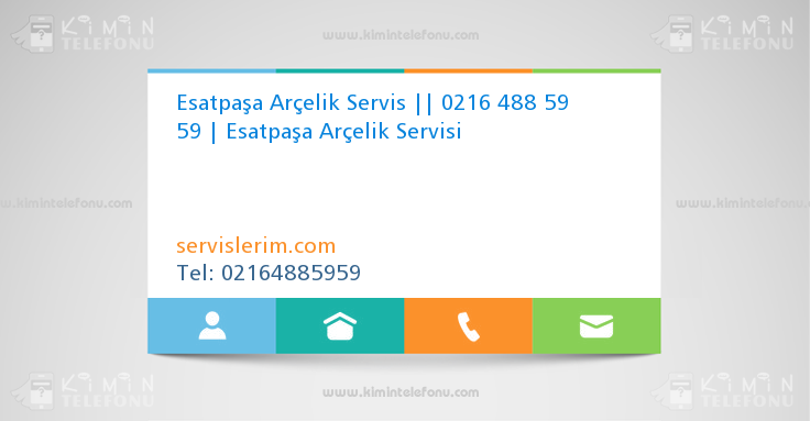 Esatpaşa Arçelik Servis || 0216 488 59 59 | Esatpaşa Arçelik Servisi