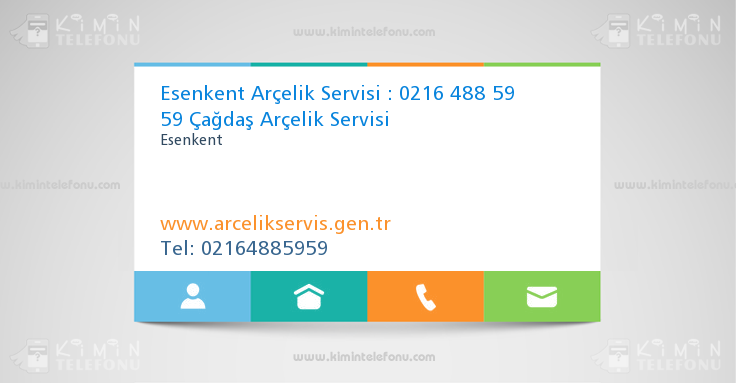 Esenkent Arçelik Servisi : 0216 488 59 59 Çağdaş Arçelik Servisi