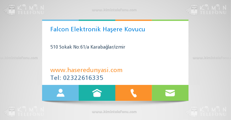 Falcon Elektronik Haşere Kovucu