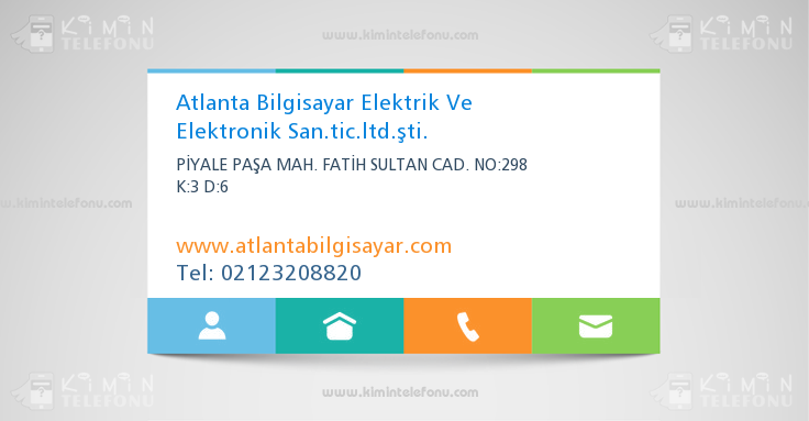 Atlanta Bilgisayar Elektrik Ve Elektronik San.tic.ltd.şti.