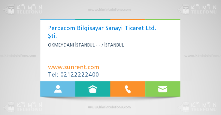 Perpacom Bilgisayar Sanayi Ticaret Ltd. Şti.