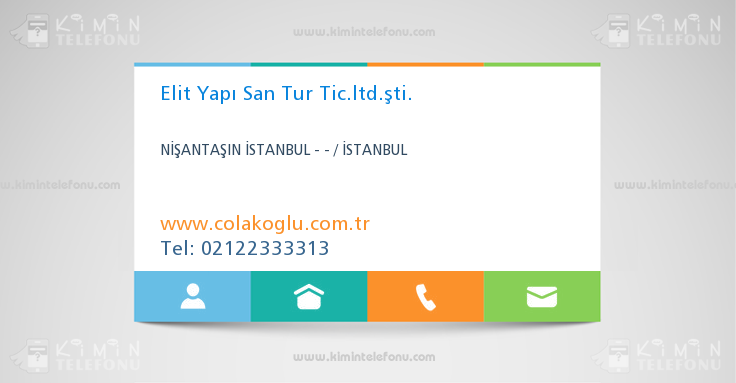 Elit Yapı San Tur Tic.ltd.şti.