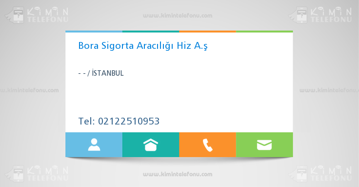 Bora Sigorta Aracılığı Hiz A.ş