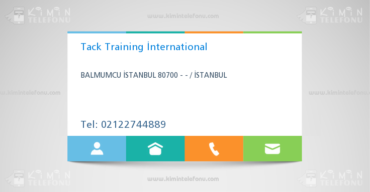 Tack Training İnternational