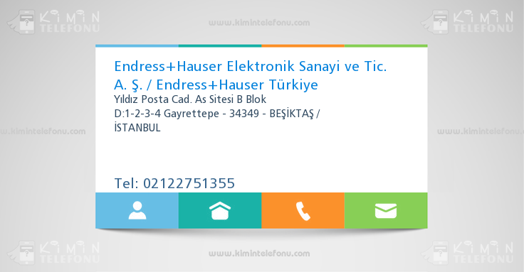 Endress+Hauser Elektronik Sanayi ve Tic. A. Ş. / Endress+Hauser Türkiye