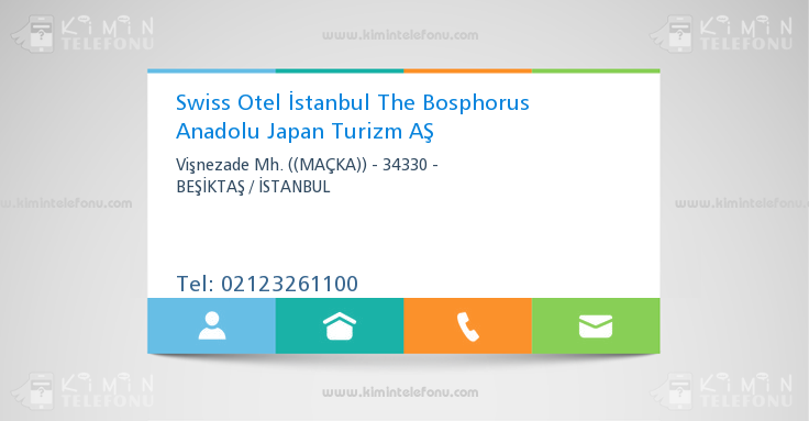 Swiss Otel İstanbul The Bosphorus Anadolu Japan Turizm AŞ