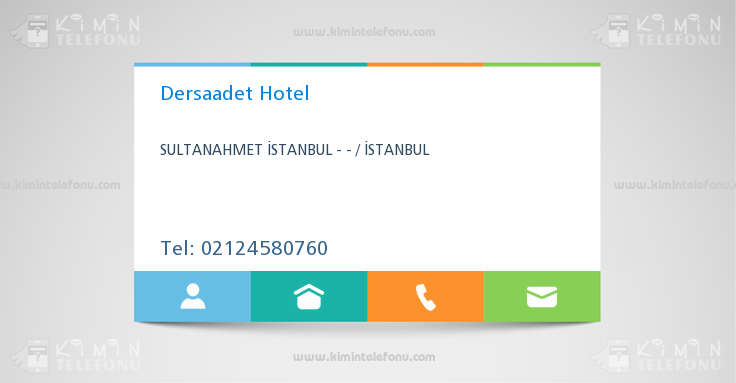 Dersaadet Hotel