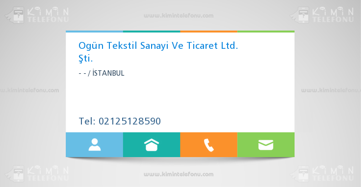 Ogün Tekstil Sanayi Ve Ticaret Ltd. Şti.