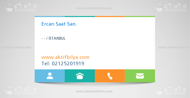 Ercan Saat San.