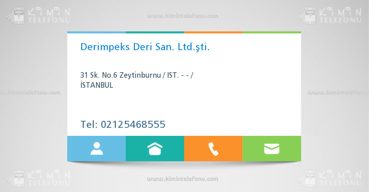 Derimpeks Deri San. Ltd.şti.