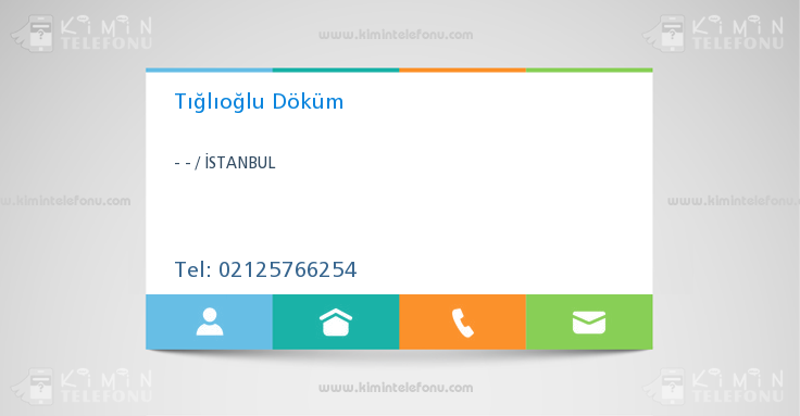 Tığlıoğlu Döküm