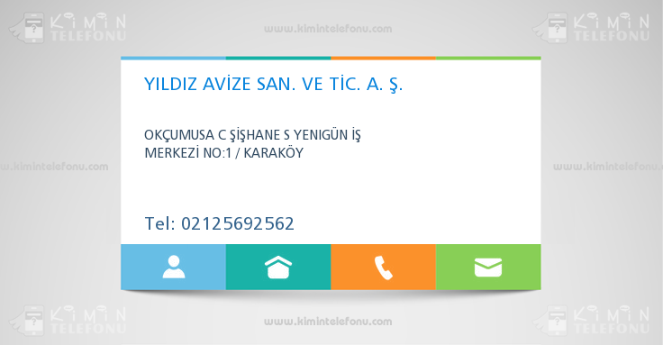 YILDIZ AVİZE SAN. VE TİC. A. Ş.