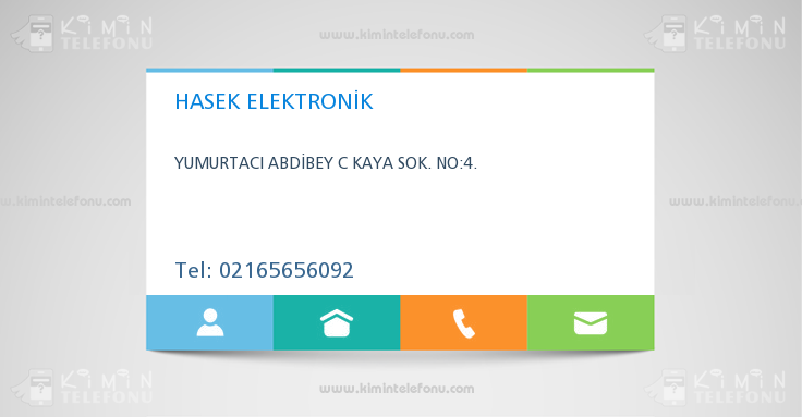 HASEK ELEKTRONİK