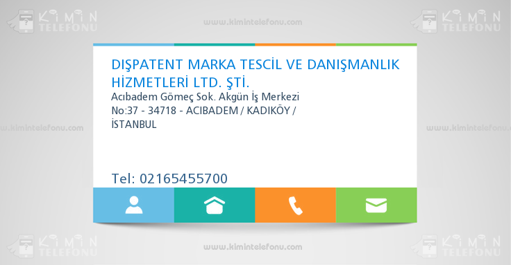 DIŞPATENT MARKA TESCİL VE DANIŞMANLIK HİZMETLERİ LTD. ŞTİ.