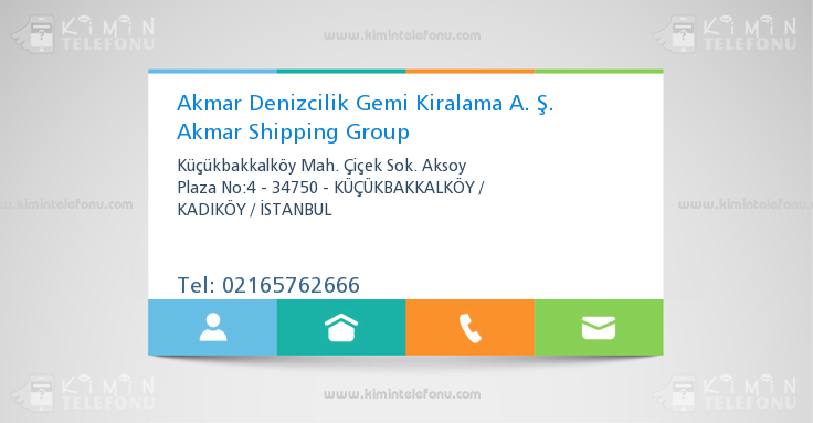 Akmar Denizcilik Gemi Kiralama A. Ş. Akmar Shipping Group