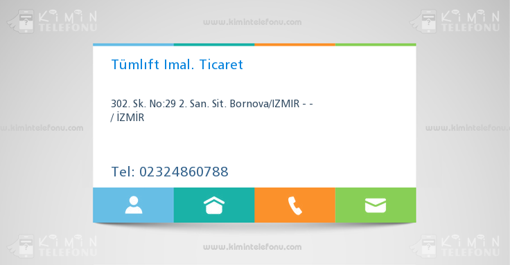 Tümlıft Imal. Ticaret