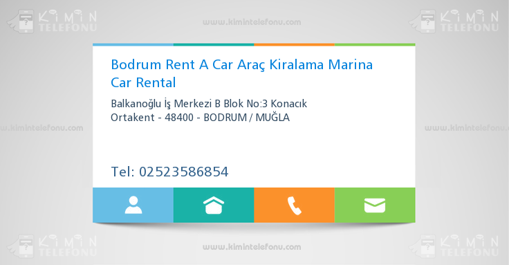 Bodrum Rent A Car Araç Kiralama Marina Car Rental