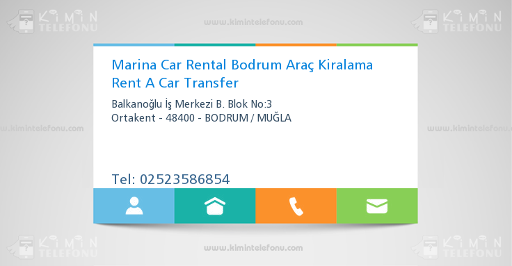 Marina Car Rental Bodrum Araç Kiralama Rent A Car Transfer