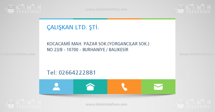 ÇALIŞKAN LTD. ŞTİ.