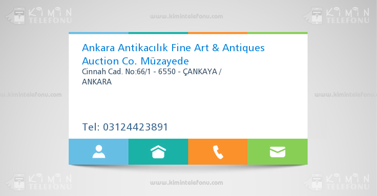 Ankara Antikacılık Fine Art & Antiques Auction Co. Müzayede