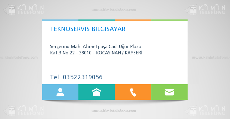 TEKNOSERVİS BİLGİSAYAR