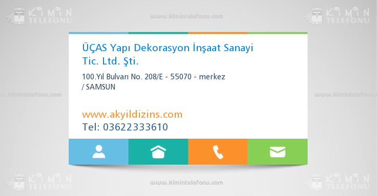 ÜÇAS Yapı Dekorasyon İnşaat Sanayi Tic. Ltd. Şti.