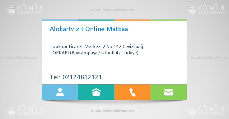 Alokartvizit Online Matbaa