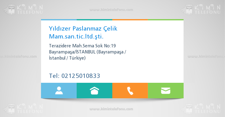 Yıldızer Paslanmaz Çelik Mam.san.tic.ltd.şti.