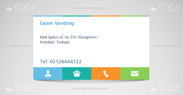 Gezer Vending