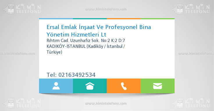 Ersal Emlak İnşaat Ve Profesyonel Bina Yönetim Hizmetleri Lt