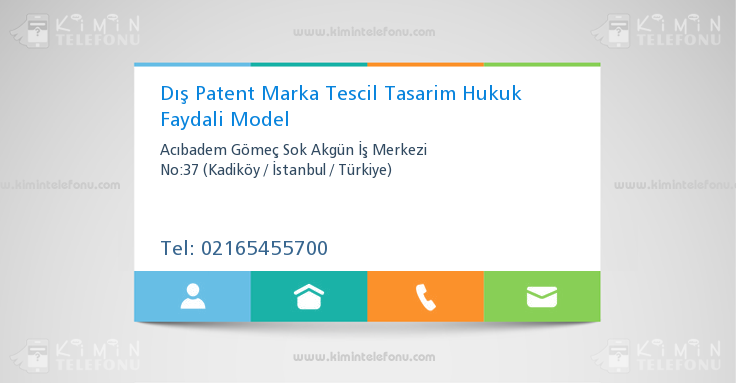 Dış Patent Marka Tescil Tasarim Hukuk Faydali Model