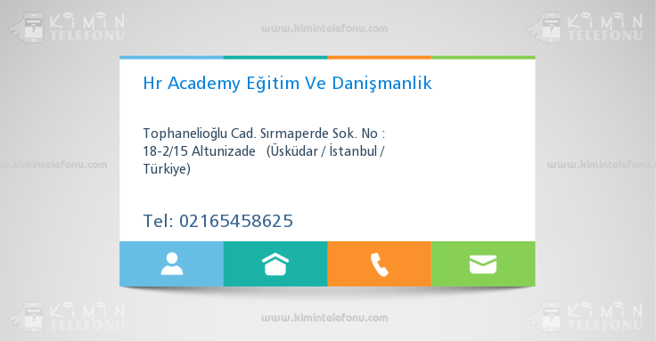 Hr Academy Eğitim Ve Danişmanlik