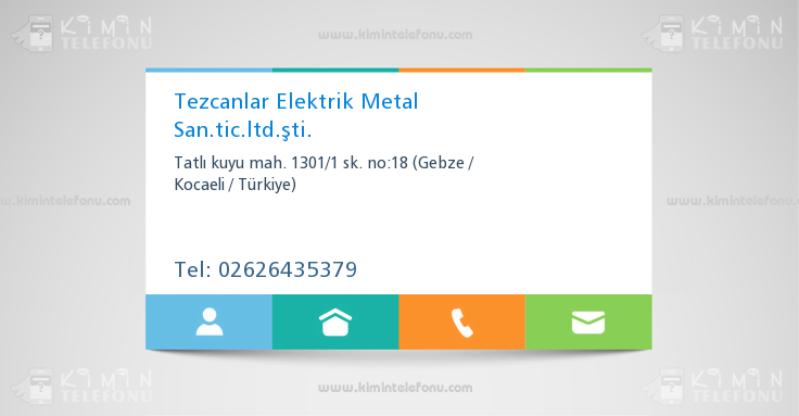 Tezcanlar Elektrik Metal San.tic.ltd.şti.